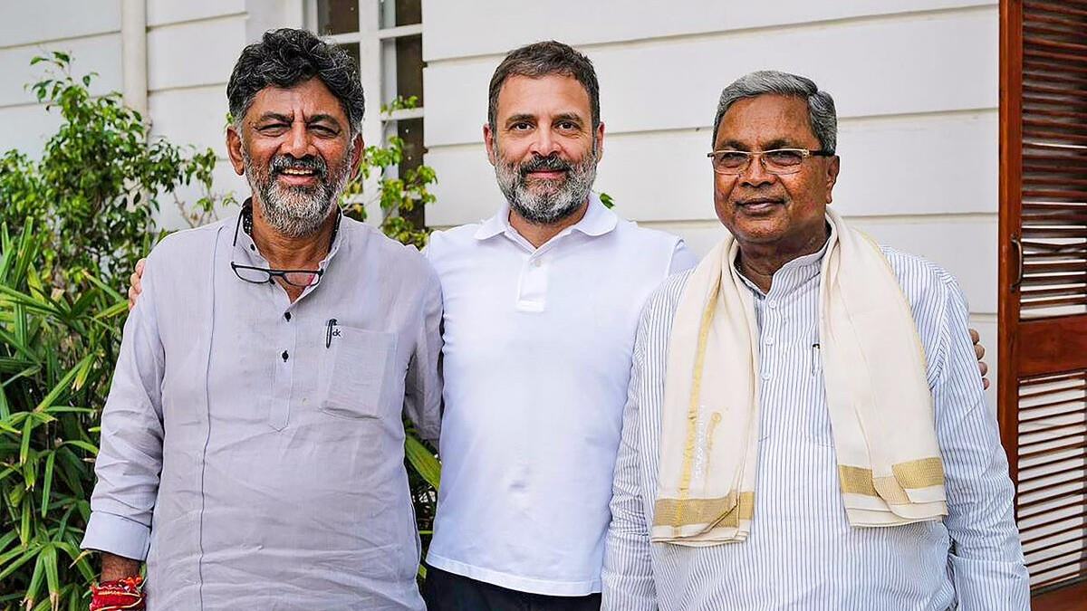 Karnataka Political Crisis: कर्नाटक राजकारणात मोठा भूकंप! मुख्यमंत्री सिद्धरामय्या राजीनामा देण्याची शक्यता; डीके शिवकुमार यांच्याकडे सत्ता?
