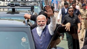 PM Modi Convoy