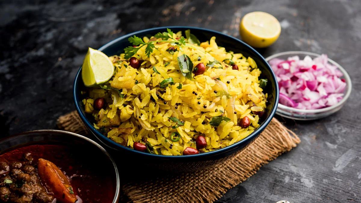Sanjeev Kapoor on Poha