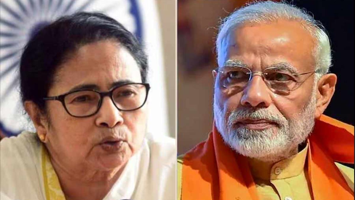 Mamata Banerjee Slams BJP: भाजपचे दिवस भरले; दिल्लीतील सत्ता लवकरच जाणार, ममता बॅनर्जींचा मोदी सरकारवर थेट प्रहार