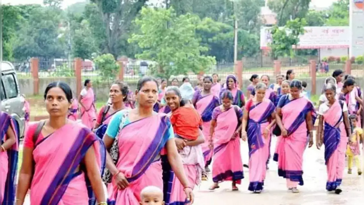 Anganwadi Sevika