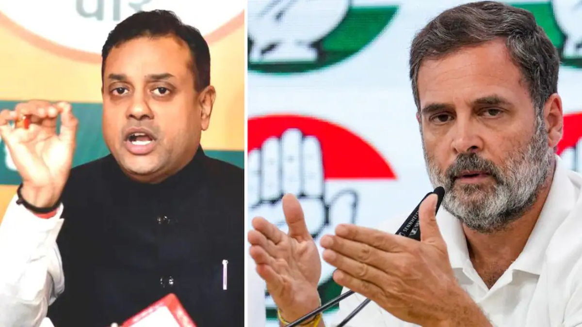 Sambit Patra on Rahul Gandhi