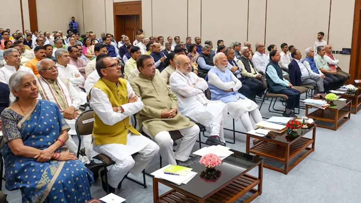 PM Modi Meeting: 'विकसित भारत' केवळ घोषणा नाही, तर संकल्प! 4.5 तासांच्या बैठकीत पंतप्रधान मोदींचे मंत्र्यांना मोठे निर्देश