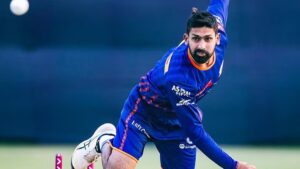 Raghu Sharma Debut
