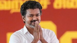 Thalapathy Vijay Swearing In
