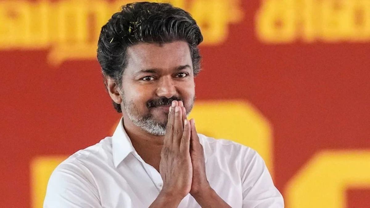 Thalapathy Vijay Swearing In
