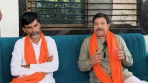 Prasad Lad Meets Manoj Jarange