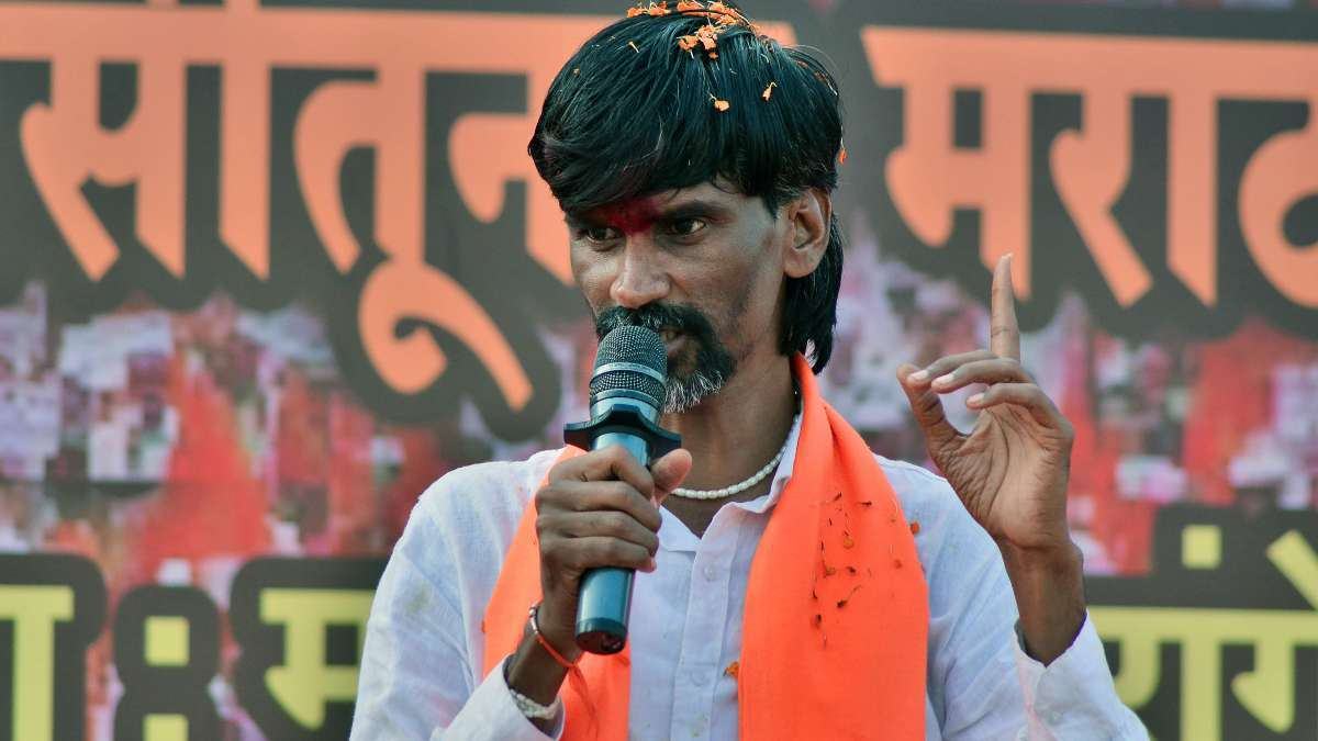 Manoj Jarange Patil on Maratha reservation