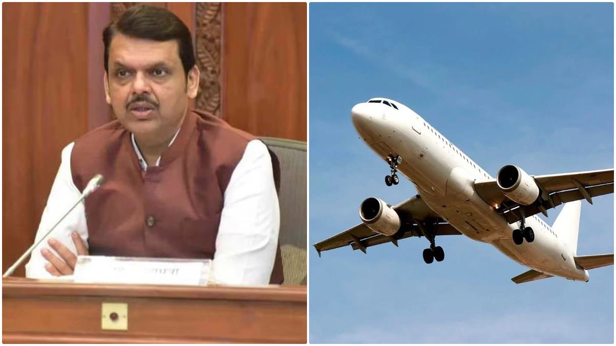 VIP Culture Control: मंत्र्यांच्या 'विमान' वारीला ब्रेक! मुख्यमंत्री फडणवीसांचा कडक नियम; आता विमानासाठी द्यावा लागणार अर्जी