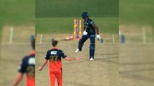Sai Sudharsan Hit Wicket: बॅट हातातून सुटली अन् स्टम्प्सवर पडली! गुजरातचा साई सुदर्शन अत्यंत दुर्दैवी पद्धतीने बाद; पाहा व्हिडिओ