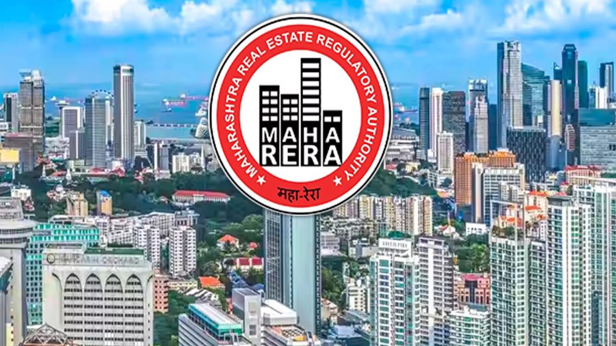 MahaRERA Notice