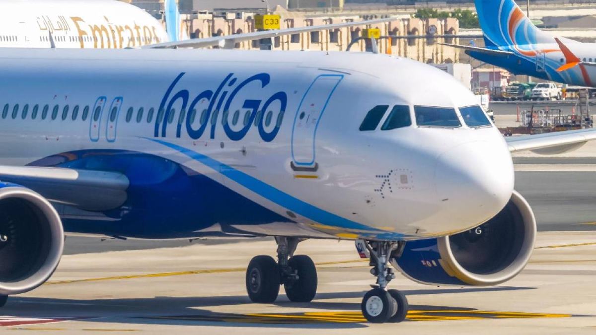IndiGo Flight Power Bank Fire