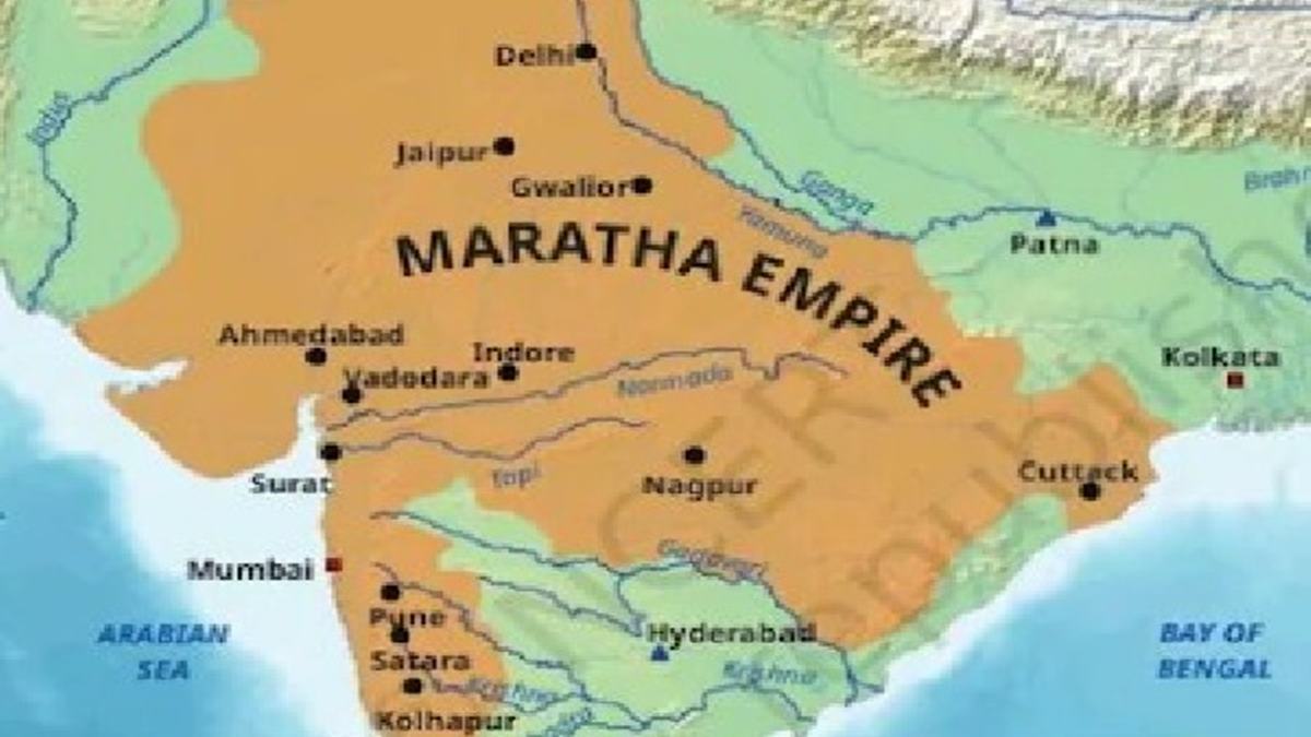 Maratha Empire Map Controversy