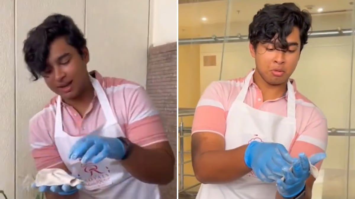 Vaibhav Suryavanshi Video