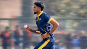 Gurnoor Brar : 6 फूट 5 इंच उंची आणि घातक वेग; टीम इंडियात निवड झालेला गुरनूर ब्रार नक्की कोण आहे?