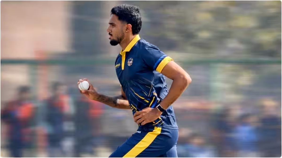 Gurnoor Brar : 6 फूट 5 इंच उंची आणि घातक वेग; टीम इंडियात निवड झालेला गुरनूर ब्रार नक्की कोण आहे?