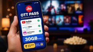 Jio OTT Pass : जिओचा धमाका! अवघ्या २०० रुपयांत १५ ओटीटी आणि यूट्यूब प्रीमियम फ्री; ३० जीबी डेटासह मोठा रिचार्ज प्लॅन लाँच
