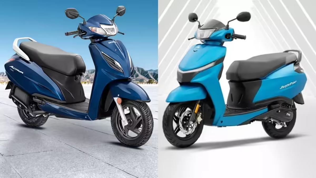 Honda Activa vs TVS Jupiter