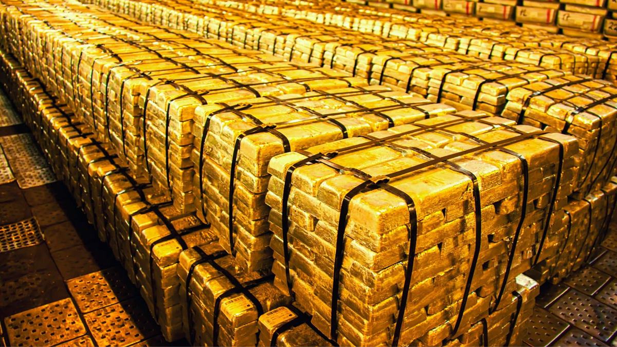 World Gold Reserve Ranking 2026