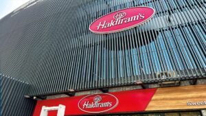 Haldiram's in London