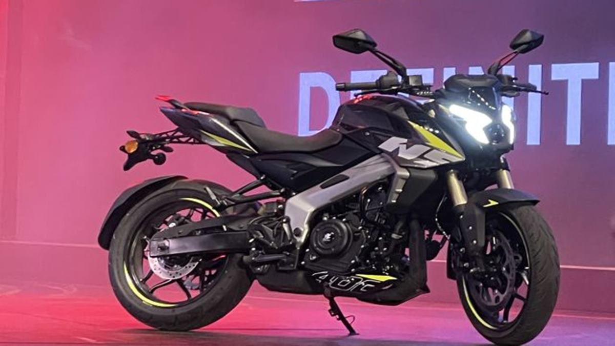 Bajaj Pulsar NS400Z Price Update