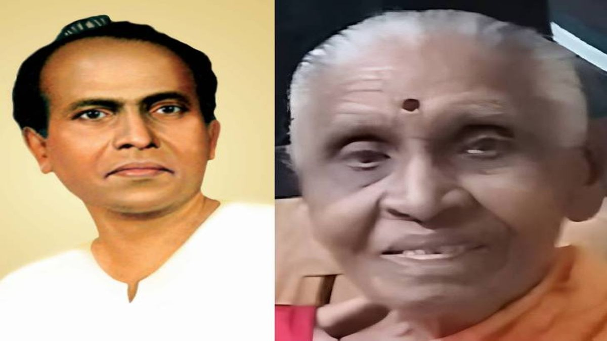 Shantabai Sathe Passes Away