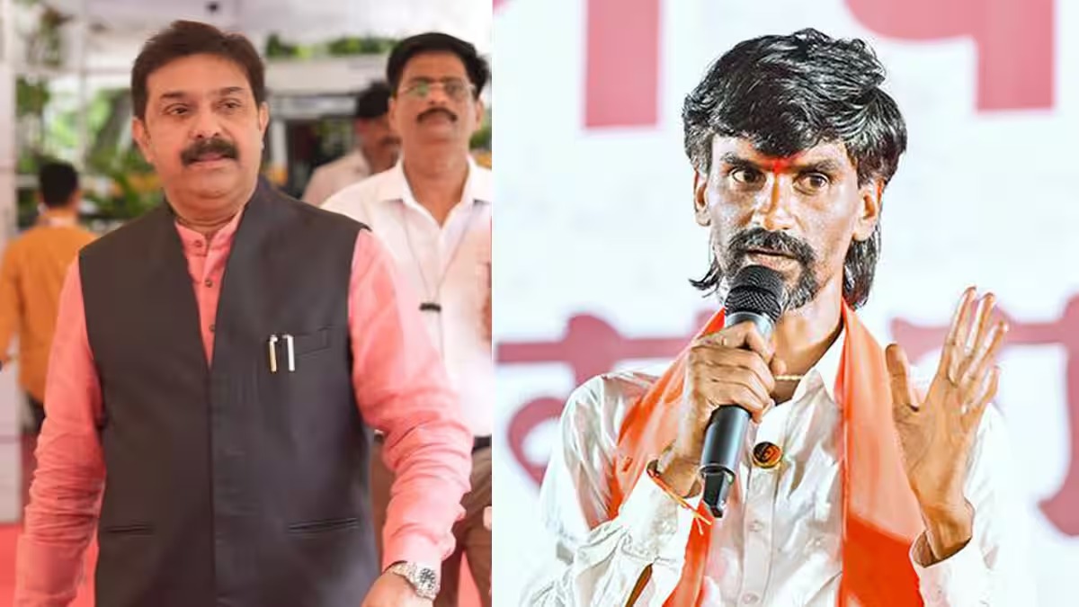 Prasad Lad Meet Manoj Jarange