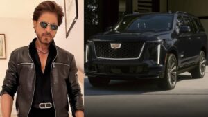 Shah Rukh Khan New Car
