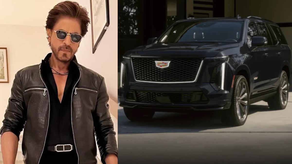 Shah Rukh Khan New Car
