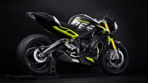 Triumph Street Triple 765 RX: ट्रायम्फची नवी रेसिंग बाईक भारतात लाँच! फीचर्स बघून वेडे होतील बाईक प्रेमी, जाणून घ्या किंमत