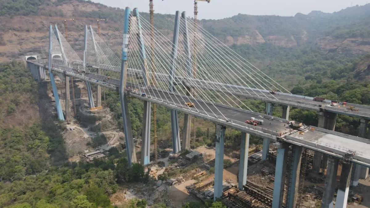 Mumbai-Pune Missing Link