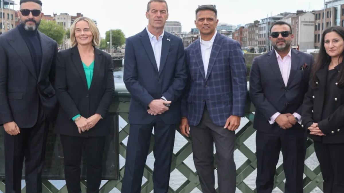 Rahul Dravid in ETPL