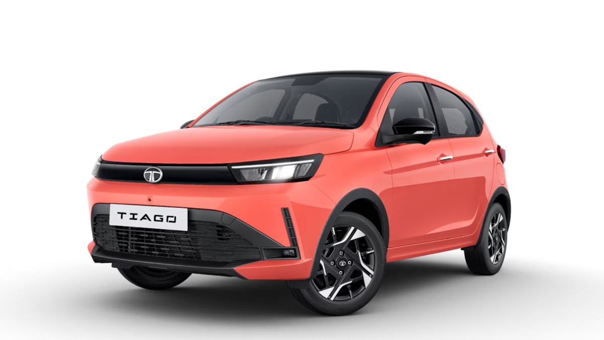6 एयरबॅग्स आणि 360डिग्री कॅमेऱ्यासह नवीन Tata Tiago Facelift लाँच! पाहा किंमत अन् फीचर्स