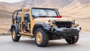 Mahindra Thar Roxx