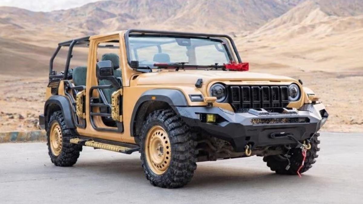 Mahindra Thar Roxx