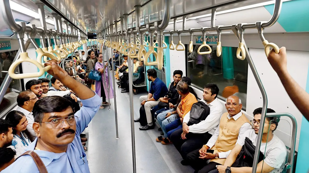 Mumbai Metro Aqua Line