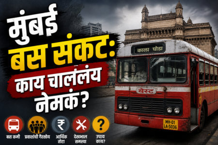 BEST Buses Mumbai Decline