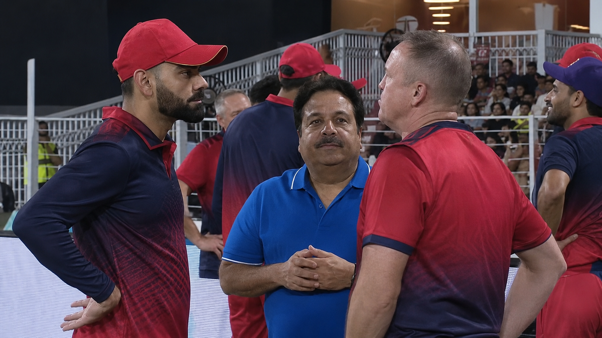 BCCI Fined RCB coach