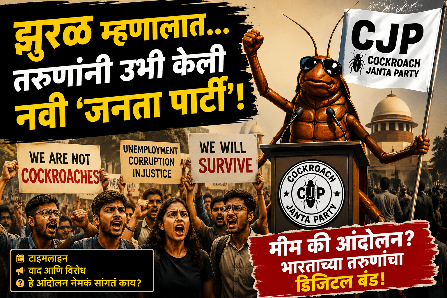 Cockroach Janta Party