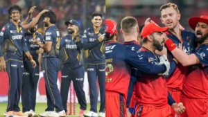 GT vs RCB