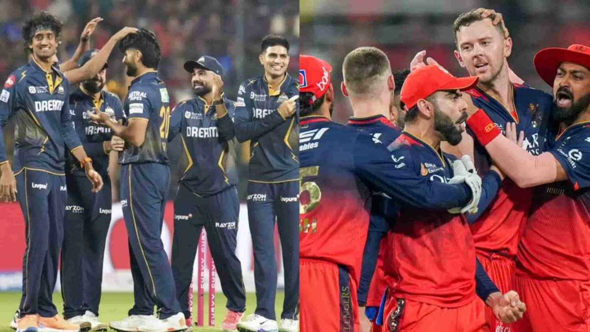 GT vs RCB