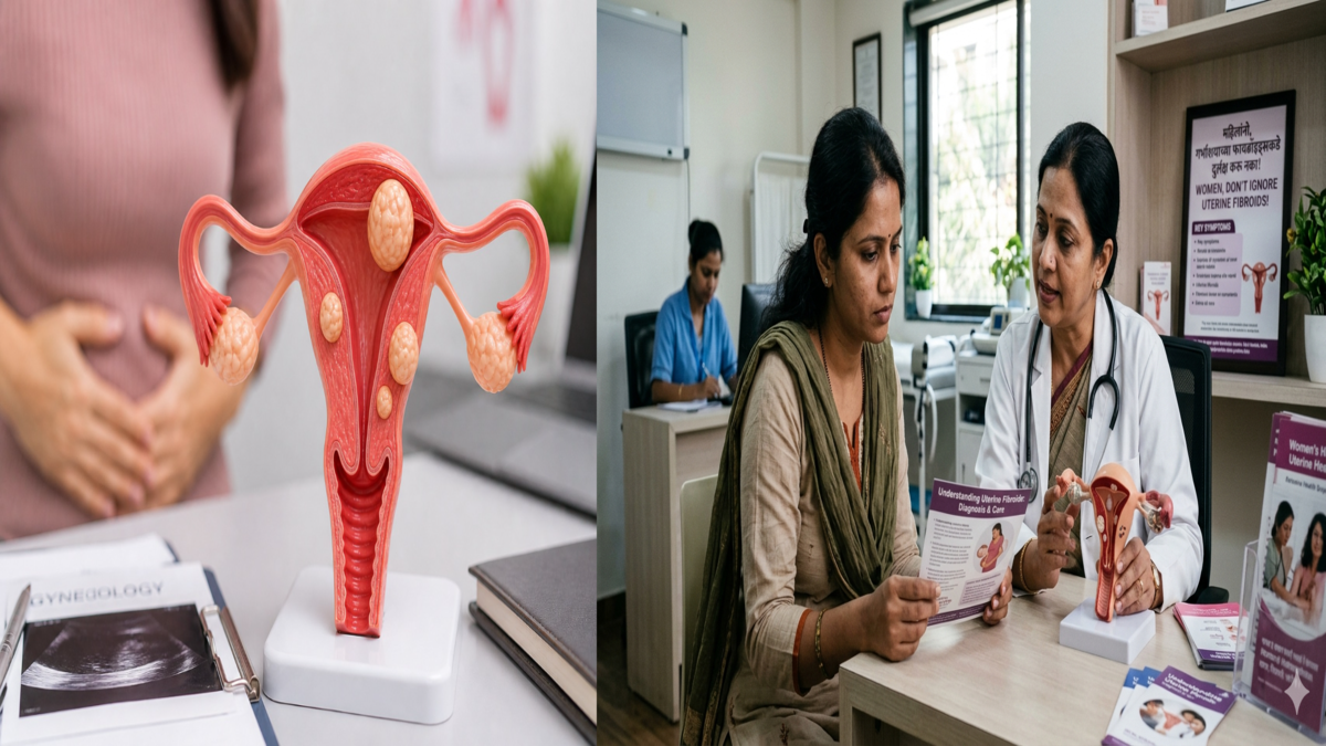 Women should not ignore uterine fibroids
