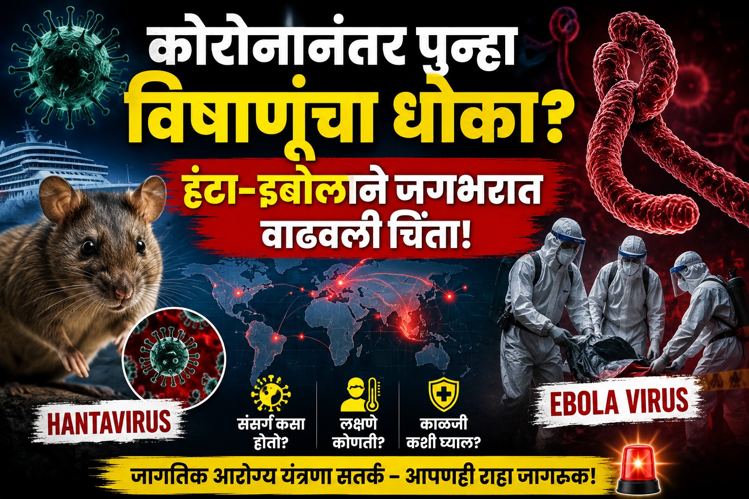 Hantavirus & Ebola Outbreaks 2026