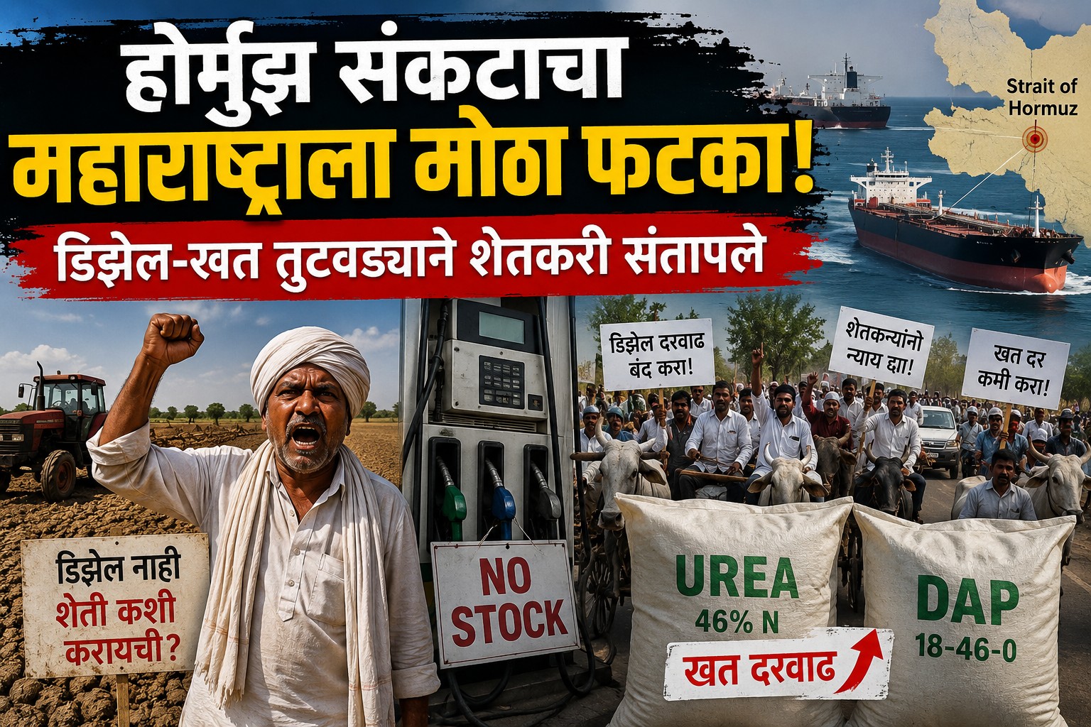 Hormuz Crisis Impact on Maharashtra
