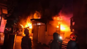 Thane Fire News