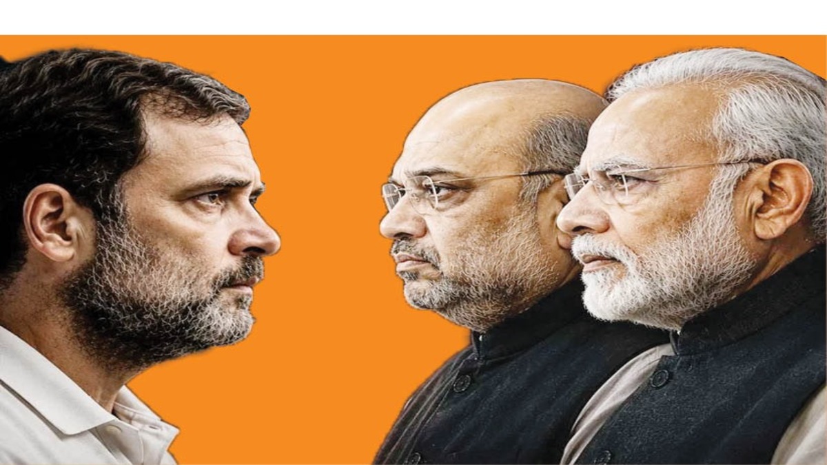 Modi-Shah are traitors! Rahul Gandhi Slamed