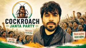 ‘Cockroach Party’ Account Blocked