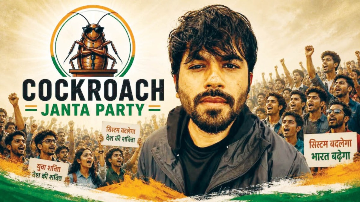 ‘Cockroach Party’ Account Blocked