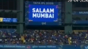 IPL Salam Slogan Controversy