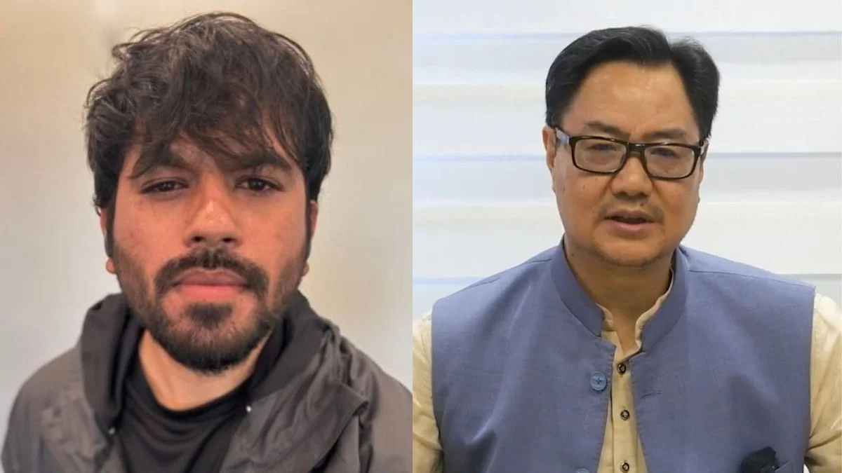 Abhijit Dipke VS Kiren Rijiju